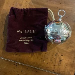 Brand new Wallace 200506 Limited Edition Sleigh Bell